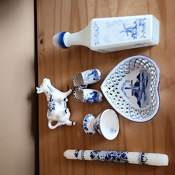 Vintage Delft Blue Collection - Picture 15 of 16